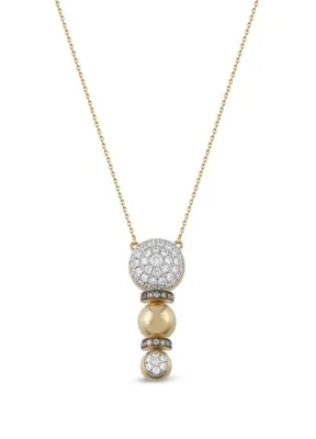 Rita Fine Jewelry Solene Pırlantalı Kadın Altın Kolye