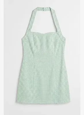 BSL Halter Mini Elbise