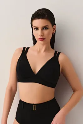 SUWEN Üçgen Bikini Üst