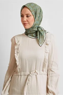 Alvina DESENLİ EŞARP 8534