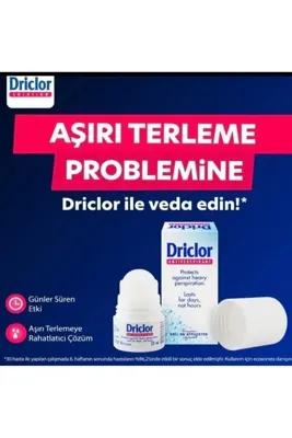 Genel Markalar Driclor Roll-On 20 ml