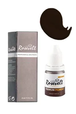 ROSEVELT Kalıcı Makyaj Boyası Arabic Brown 235 Kalıcı Makyaj Kaş Boyası