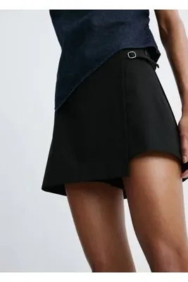 MANGO Woman SKIRT BLACKY