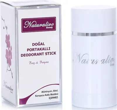 naturalive Portakallı Doğal Unisex Stick Deodorant 50 G
