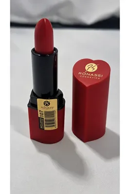 RS Ronassi Cosmetics Ronassi Cosmetics Kalp Tasarımlı Yoğun Renk Veren Mat Ruj – 8 Renk Seçenekli
