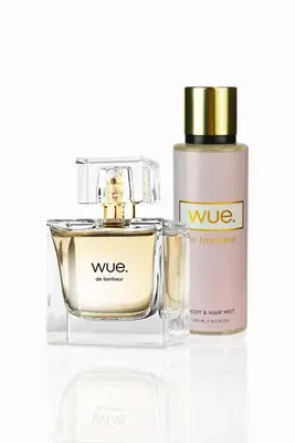 Wue de Bonheur Miss Set - Kadın Parfümü 50 ml & Vücut Ve Saç Spreyi 250 ml