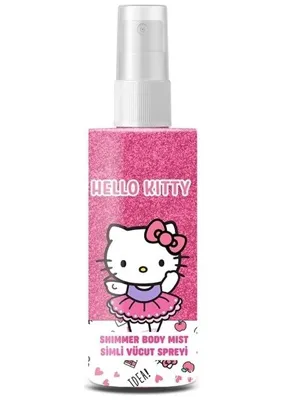 Hello Kitty Kız Çocuk Simli Vücut Spreyi Shimmer Body Mist 150ml