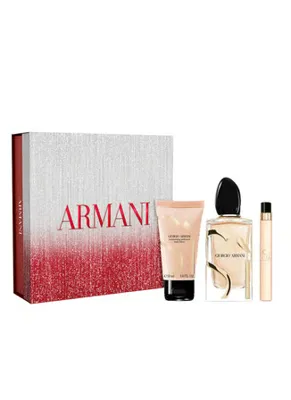 armani Si EDP 100 ml +10 ml +Body Lotion 50 ml Kadın Parfüm Set