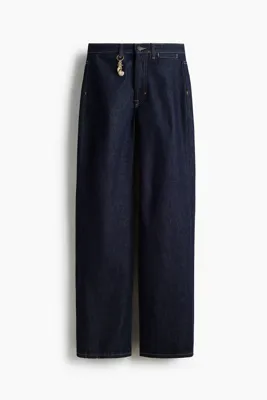 H&M Straight High Jeans