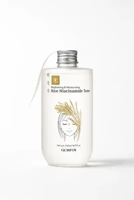 Glamfox Rice Niacinamide Tonik