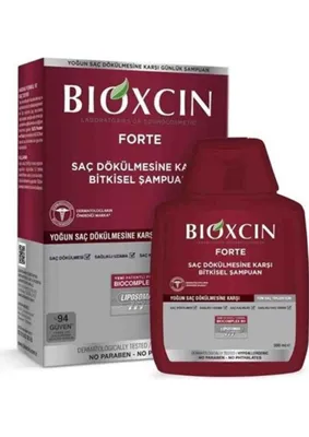 Bioxcin Forte Yoğun Saç Dökülmesine Karşı Bitkisel Şampuan 300ml