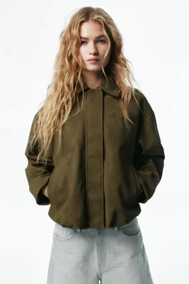 H&M Yakalı Pilot Ceketi