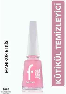 Flormar Gentle Cuticle Remover Tırnak Eti Yumuşatıcı Bakım Jeli 000