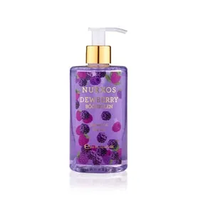 nurxos Böğürtlen (Dewberry) Duş Jeli 300 ML – Meyvemsi Tatlı - 9226