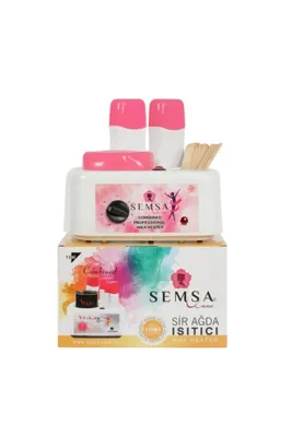 Semsa 2+1 Set Ağda Isıtıcı Makine
