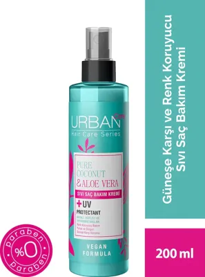 Urban Care Pure Coconut & Aloe Vera Sıvı Saç Bakım Kremi 200 ML