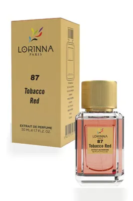 Lorinna Paris Tobacco Red 50 ml Edp Erkek Parfüm