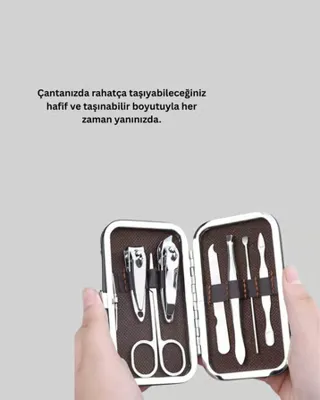 Diğer Çok Amaçlı Kişisel Bakım Seti Seyahat İçin 6 Parça