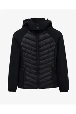 Skechers W Outerwear Padded Jacket Kadın Siyah Mont S242042-001