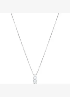 Swarovski 5414970 Swarovski Kolye Attract Trilogy:Pendant Rnd Czwh/Rhs