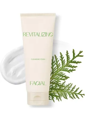 Odea Revitalizing Yüz Temizleme Köpüğü, Hyaluronik Asit ve Bitkisel Özler ile Derin Temizlik, Vegan, Tüm Cilt Tipleri Için