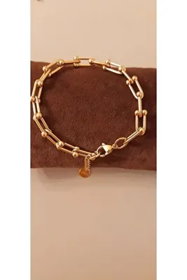 Opia JEWELRY ÇELİK GOLD TİFFANY BİLEKLİK