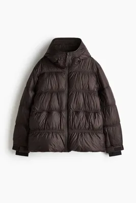 H&M Kuş Tüyü Pofuduk Kayak Ceketi ThermoMove™