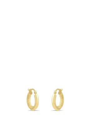 Milou Jewelry Cherry Blossom Beyaz Çiçek 22 Ayar Altın Kaplama Kadın Küpe