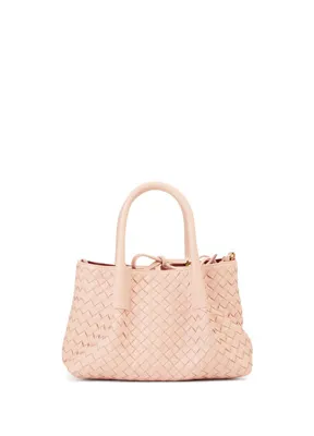 Bottega Veneta Small Pinacoteca Pembe Kadın Deri Çanta