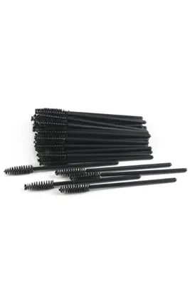 MAQYA Cosmetics 10 Adet Kaş Ve Kirpik Fırçası Tarama Fırçası/(maqya-1448-mt)