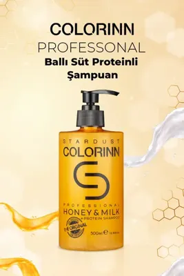 Colorinn Ballı Ve Süt Proteinli Şampuan 500 Ml