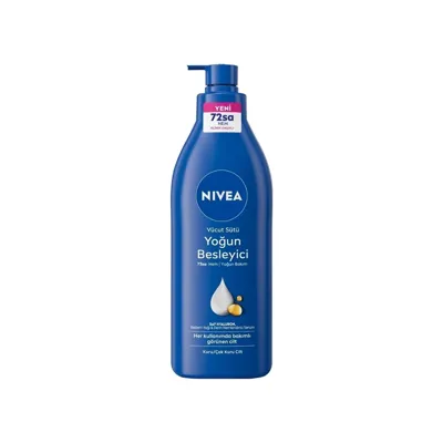 NIVEA Nivea Yoğun Besleyici ve Nemlendirici Vücut Sütü 400 ml