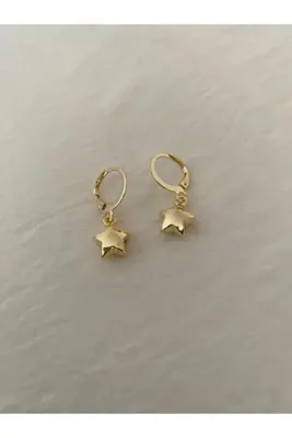 MagicStone Yıldız Minimal Küpe