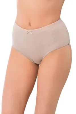 LÜXDRM 10'lu Ekonomik Paket %100 Pamuklu Kadın Bato Külot