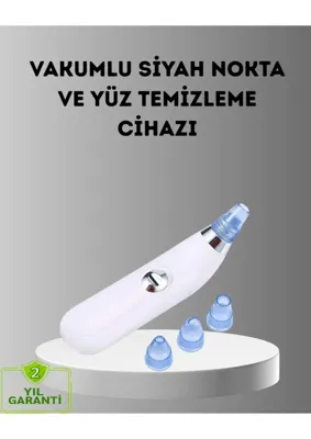 Zenvia Siyah Nokta ve Gözenek Temizleyici Vakumlu Cihaz – Masajlı Derin Temizlik Teknolojisi Znv-Tcndym
