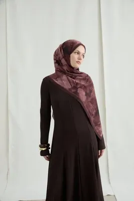cs camellia scarf Nars Kraş Şal - Erik Çürüğü