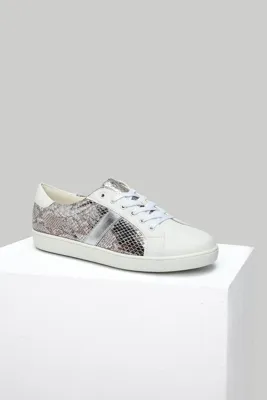 Derimod Beyaz-Vizon Kadın Sneaker