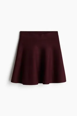 H&M Triko Kloş Etek