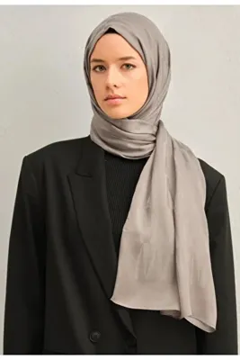 Armine Trend Lyon Şal - 3 - Füme 245361