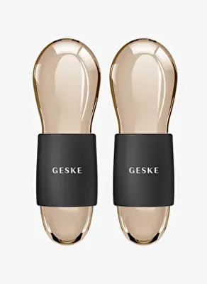 geske Sıcak Soğuk Yüz ve Vücut Masaj Aleti /Cool & Warm Face and Body Massager