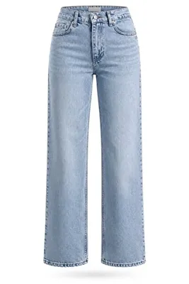 5in1Canpolat Açık Mavi Straight Fit Jean 0065