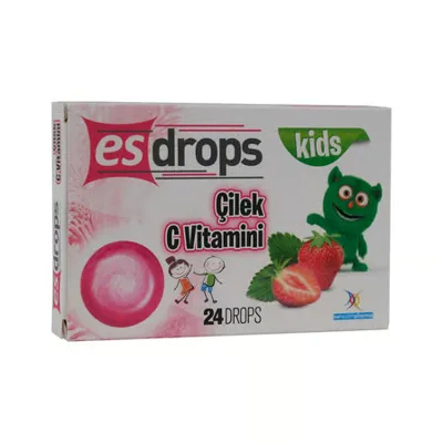 Dermoes Esdrops Kıds Cılek Ve C Vıtamını