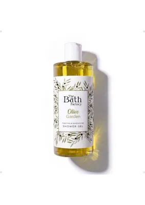 The Bath Factory Zeytinyağlı Duş Jeli 400 ml Besleyici ve Rahatlatıcı Etki ile Cildinizi Arındırır