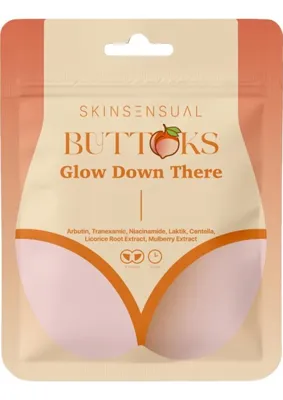 Str Store Buttoks Glow Down There Vücut Maskesi | Kararma Karşıtı ve Aydınlatmaya Yardımcı | 2 Parça