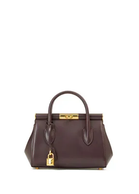 Dolce & Gabbana Marlene Mini Mürdüm Kadın Deri Çanta