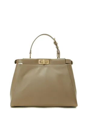 Fendi My Peekaboo Medium Vizon Kadın Deri Çanta