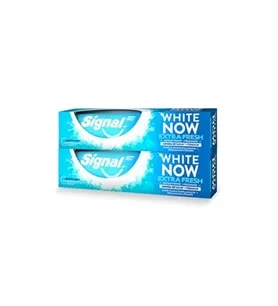 SIGNAL Signal White Now Extra Fresh Ice Cool Diş Macunu 75 ml x 2 Adet