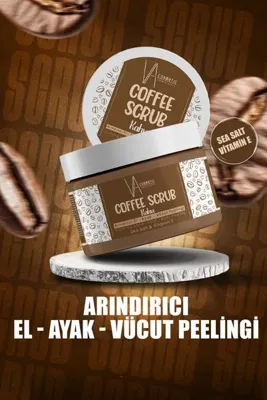 Va Cosmetic SCRUB KAHVE EL AYAK VÜCUT PEELİNG 300 ML