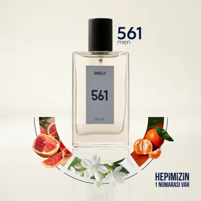 Bargello ERKEK 561 50ML EDP