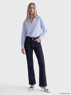 LCW Jeans Flare Kadın Jean Pantolon